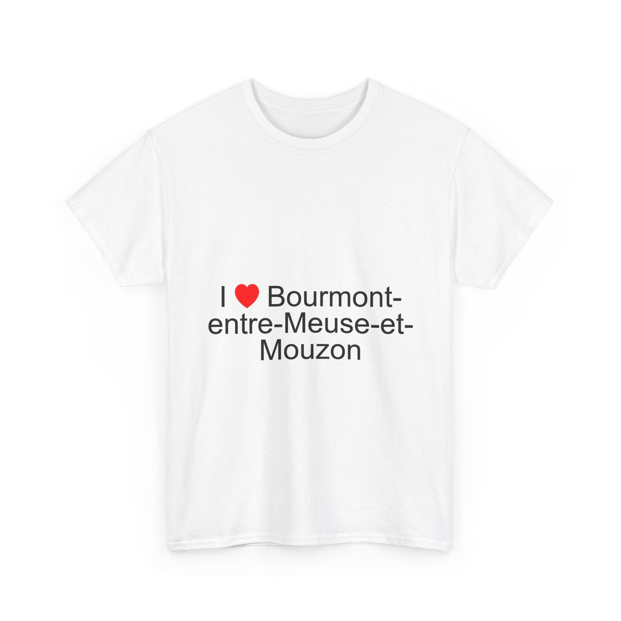 T-shirt I love bourmont-entre-meuse-et-mouzon