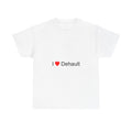 T-shirt I love dehault