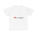 T-shirt I love le langon