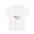 T-shirt I love Saint-Père (58)