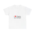 T-shirt I love chens-sur-léman