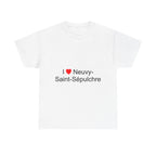 T-shirt I love Neuvy-Saint-Sépulchre