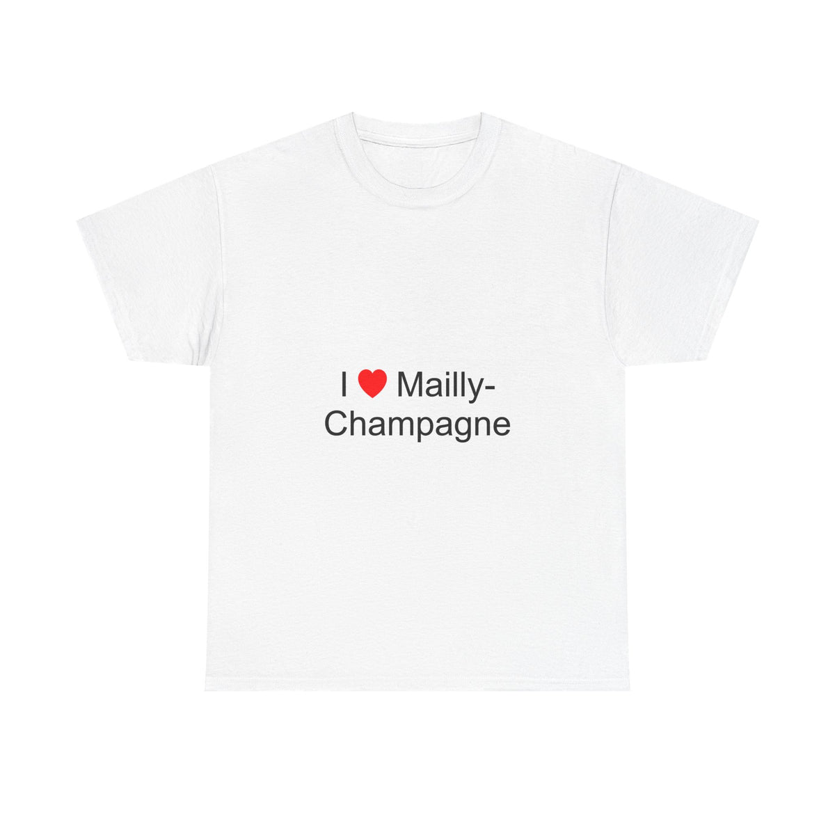 T-shirt I love mailly-champagne