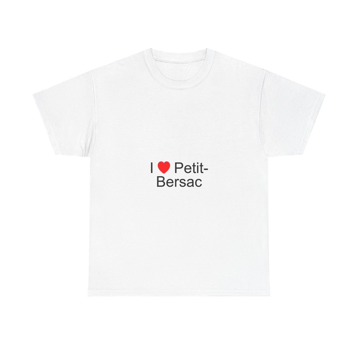 T-shirt I love petit-bersac