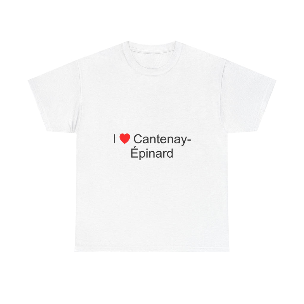 T-shirt I love cantenay-épinard