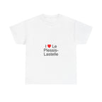 T-shirt I love Le Plessis-Lastelle