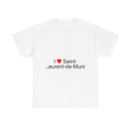 T-shirt I love saint-laurent-de-mure