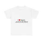 T-shirt I love Saint-Laurent-de-Mure