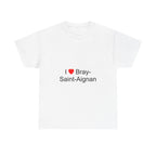 T-shirt I love Bray-Saint-Aignan