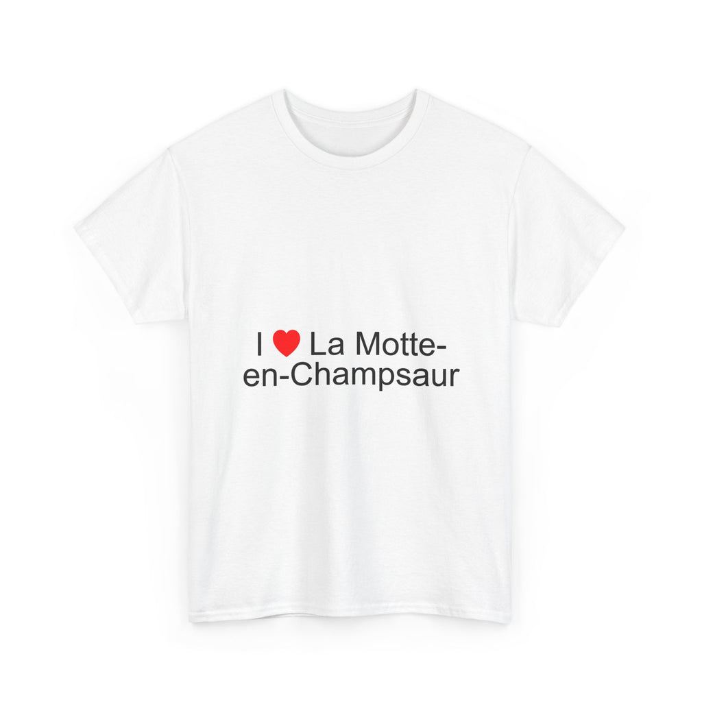 T-shirt I love la motte-en-champsaur