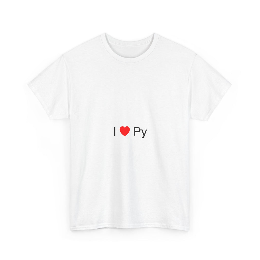 T-shirt I love py