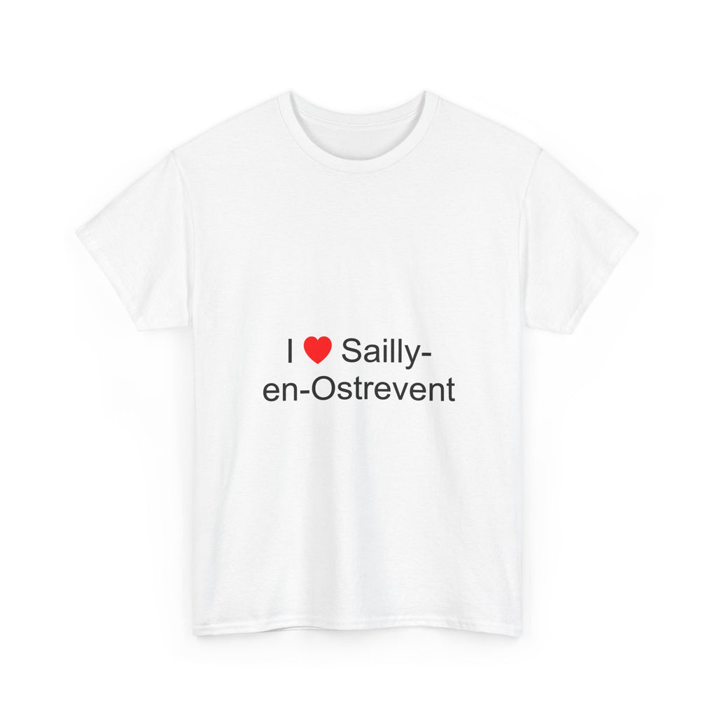 T-shirt I love sailly-en-ostrevent