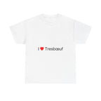 T-shirt I love Tresbœuf