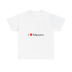 T-shirt I love Meucon