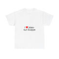 T-shirt I love isles-sur-suippe