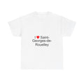 T-shirt I love saint-georges-de-rouelley