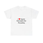 T-shirt I love Saint-Georges-de-Rouelley