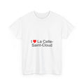 T-shirt I love la celle-saint-cloud