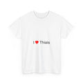 T-shirt I love thiais
