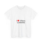 T-shirt I love Villers-Cotterêts