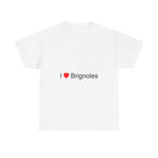 T-shirt I love Brignoles