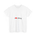T-shirt I love zilling