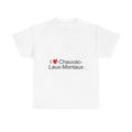 T-shirt I love chauvac-laux-montaux