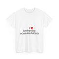 T-shirt I love amfreville-sous-les-monts