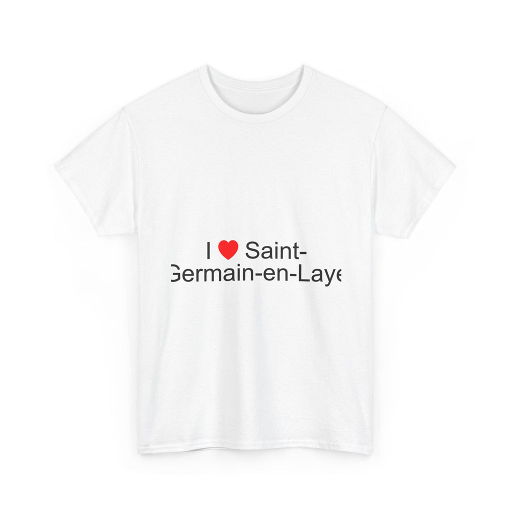 T-shirt I love saint-germain-en-laye