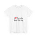 T-shirt I love remilly les marais