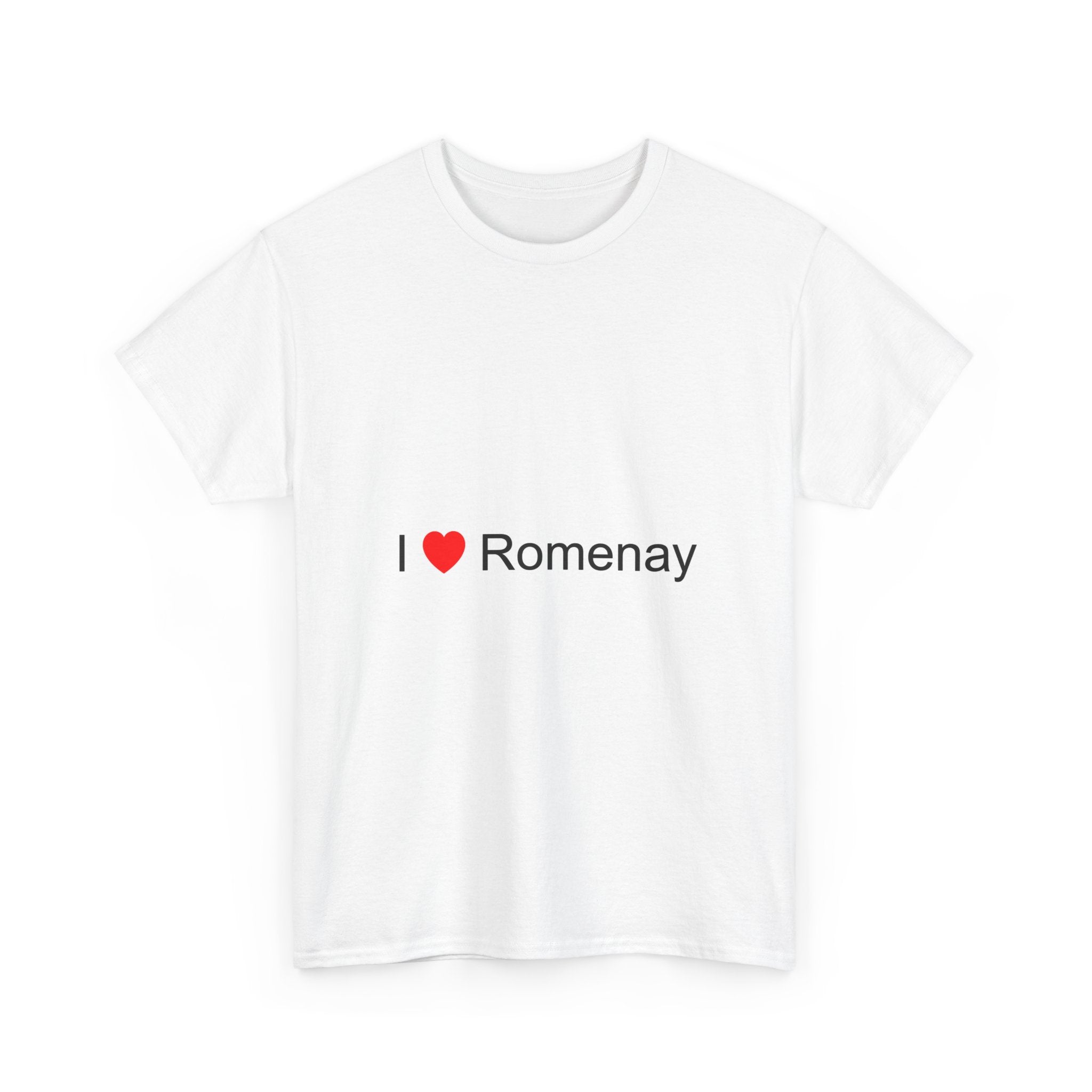 T-shirt I love romenay