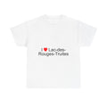 T-shirt I love lac-des-rouges-truites