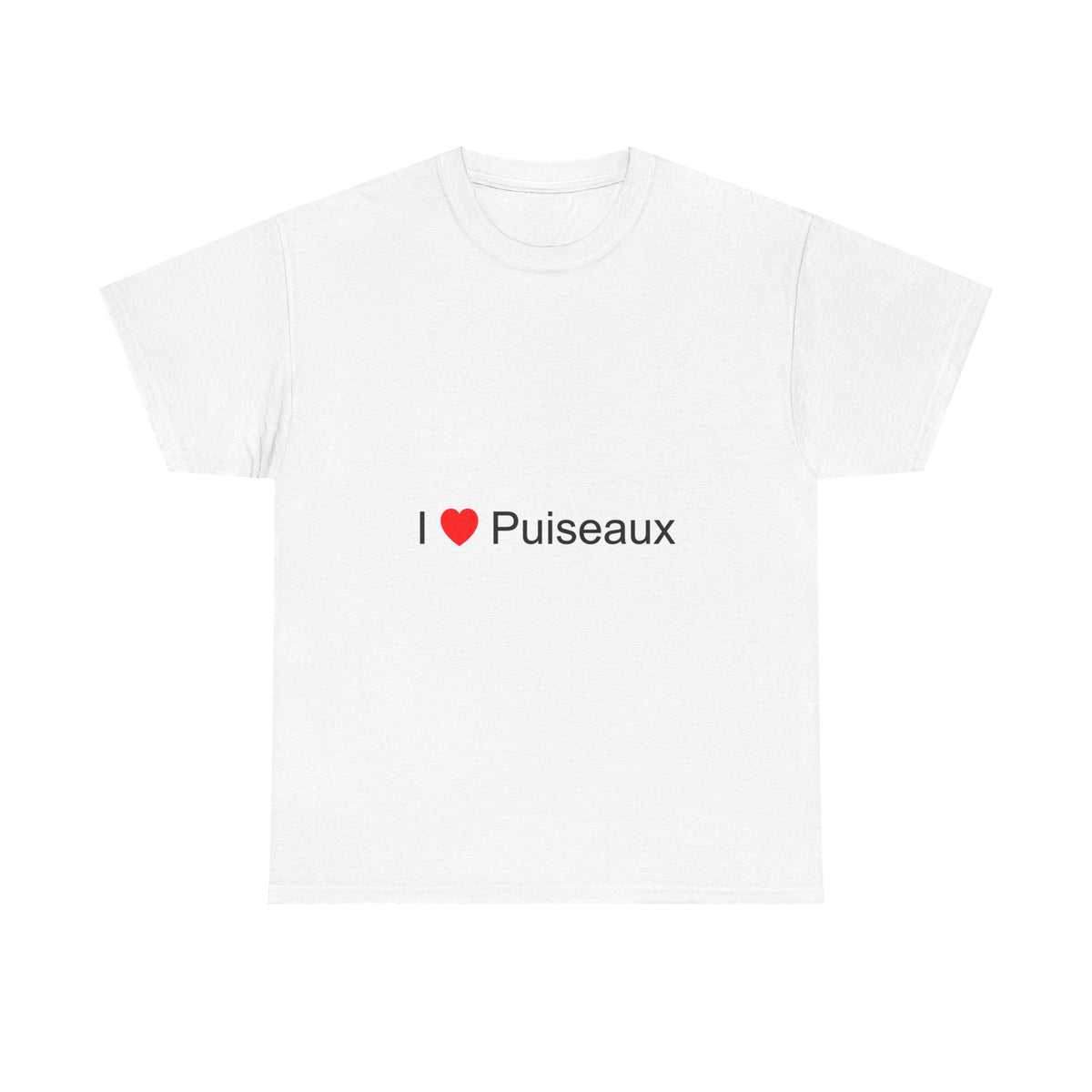 T-shirt I love puiseaux