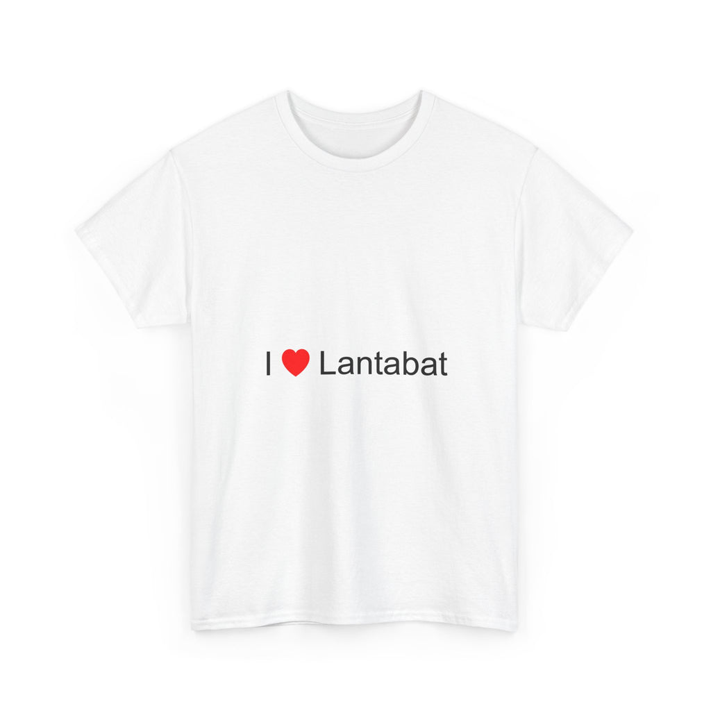 T-shirt I love lantabat