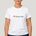 T-shirt I love Abainville