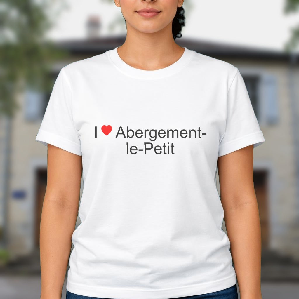 T-shirt I love Abergement-le-Petit