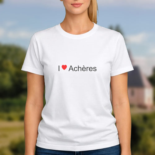 T-shirt I love Achères (18)