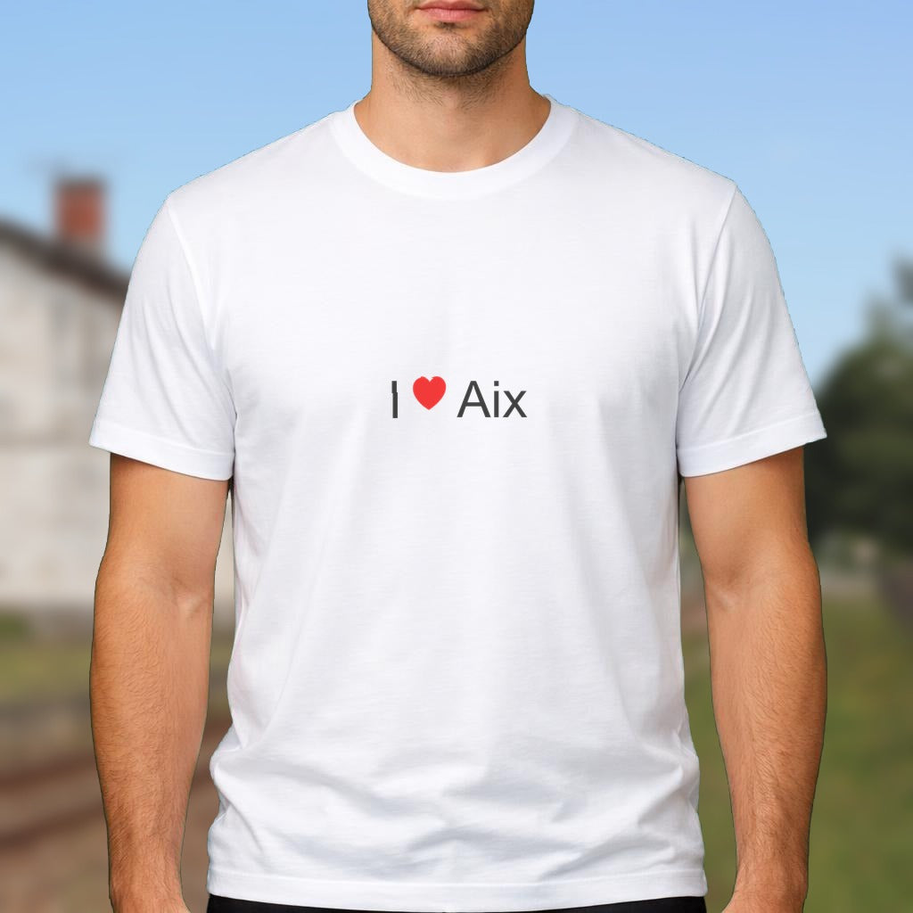 T-shirt I love Aix