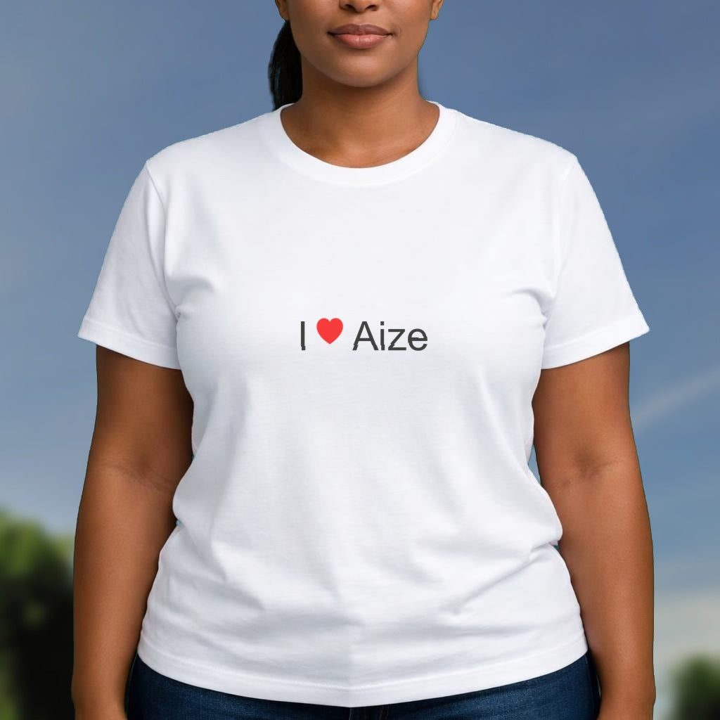 T-shirt I love Aize