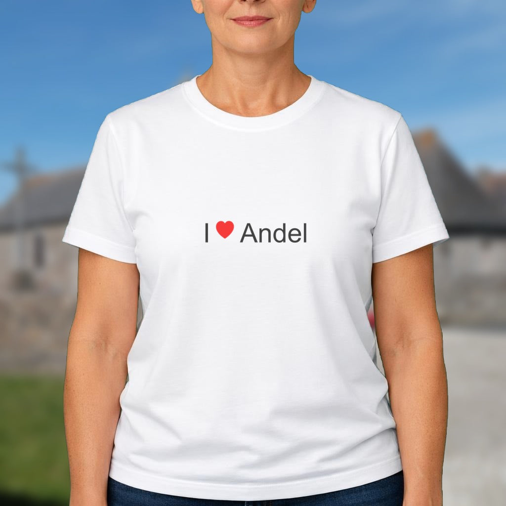 T-shirt I love Andel