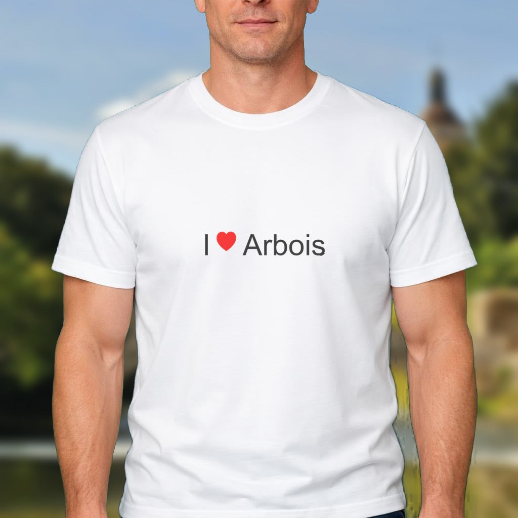 T-shirt I love Arbois