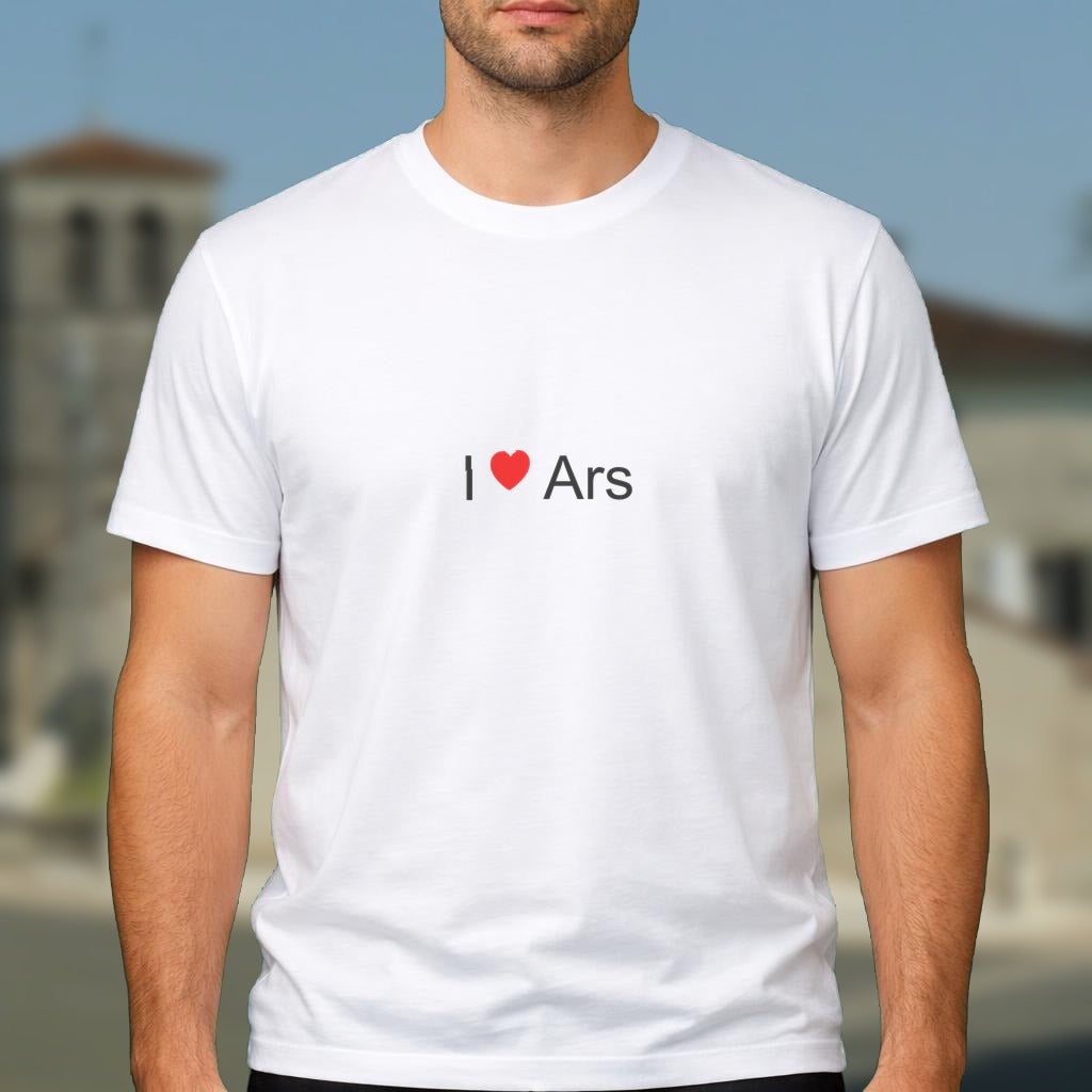 T-shirt I love Ars (16)