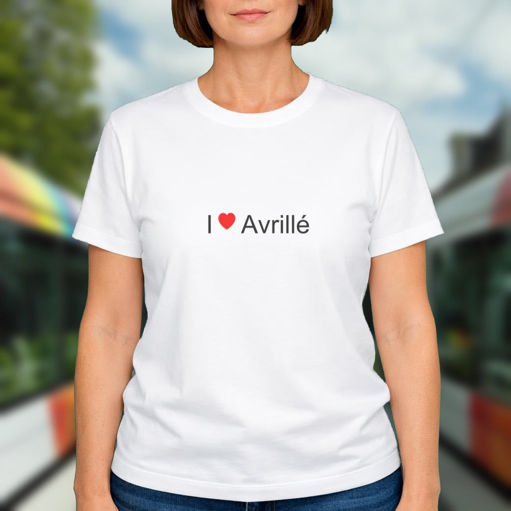 T-shirt I love Avrillé (49)