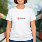 T-shirt I love Avrillé (49)