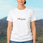 T-shirt I love Aydat