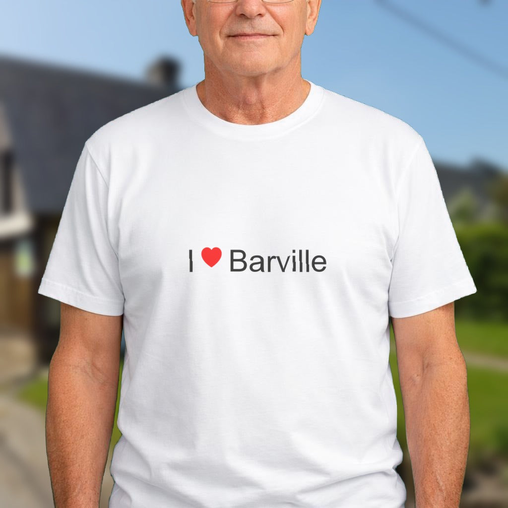 T-shirt I love Barville (27)