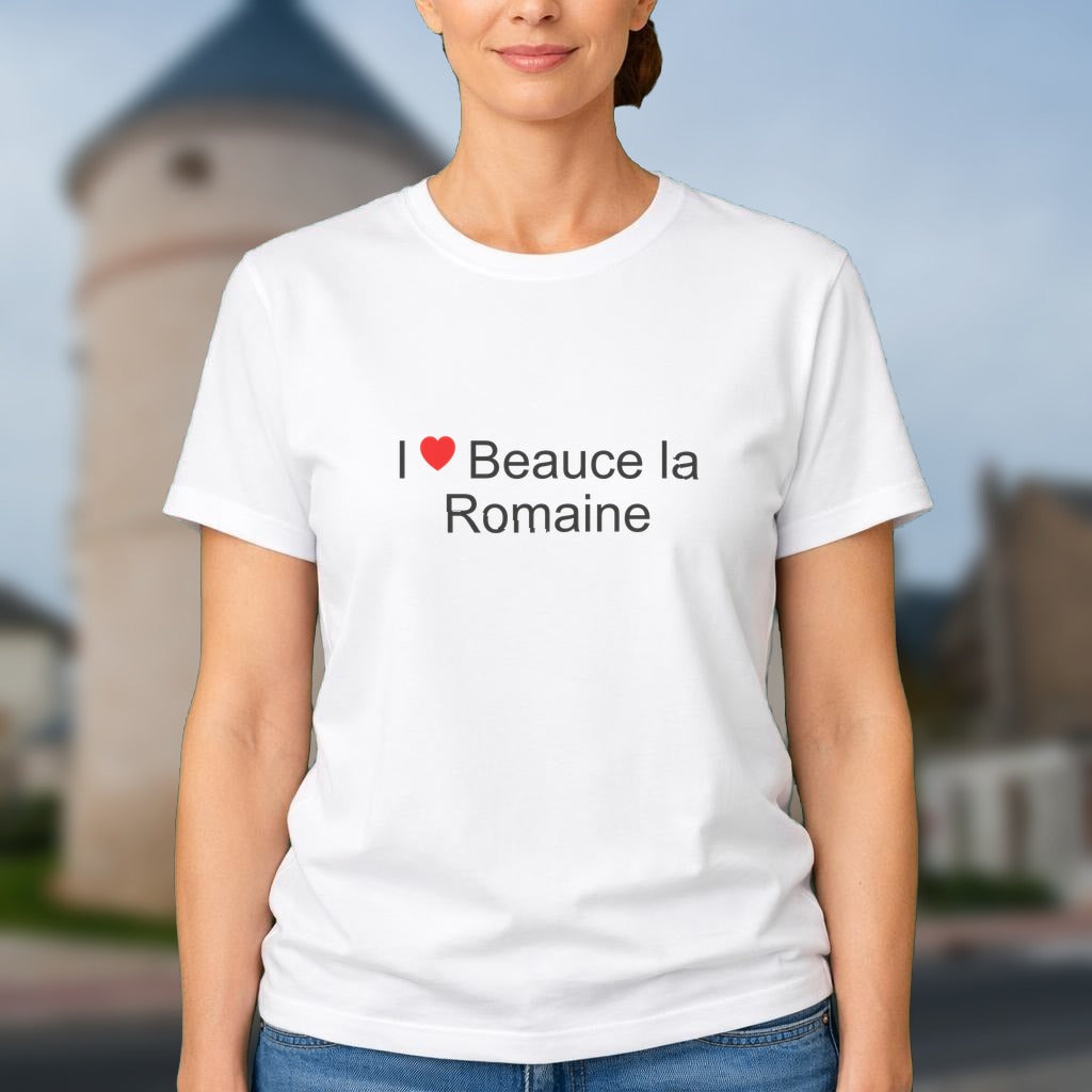 T-shirt I love Beauce la Romaine