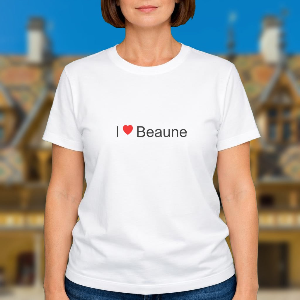 T-shirt I love Beaune