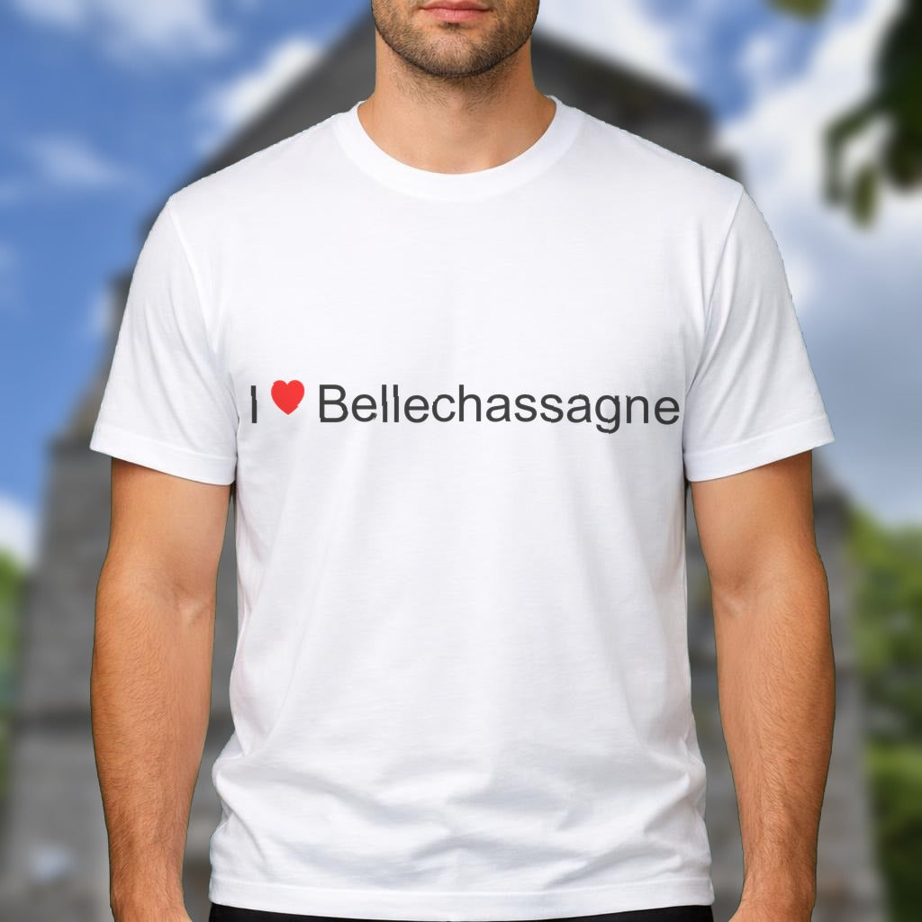 T-shirt I love Bellechassagne