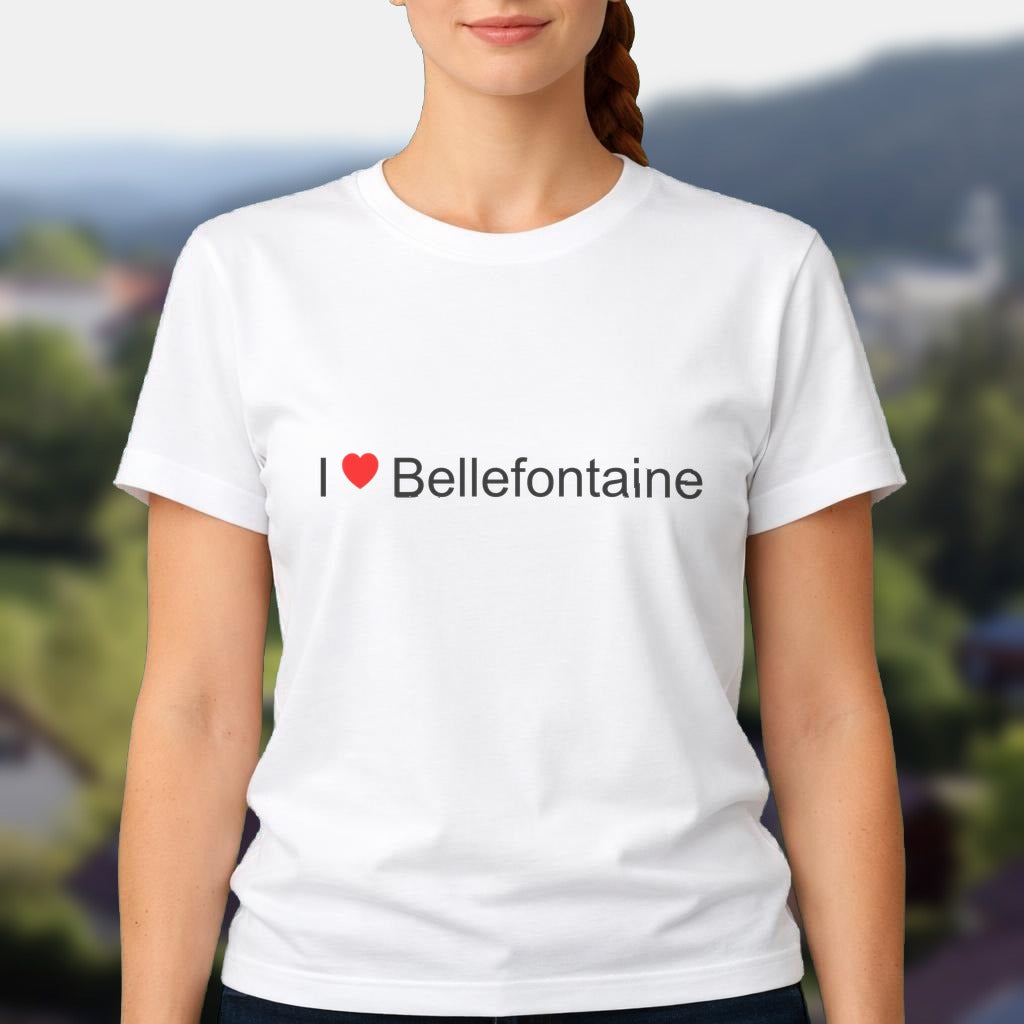 T-shirt I love Bellefontaine (39)